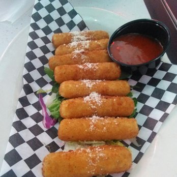 Frisco's Carhops - Mozzarella Sticks got this with the 15% coupon when you check in - American Near Me - Whittier, California Frisco's Carhops - Mozzarella Sticks got this with the 15% coupon when you check in - American Near Me - Whittier, California