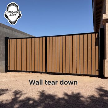 Landshark Gates - Fences & Gates Near Me - Wittmann, Arizona