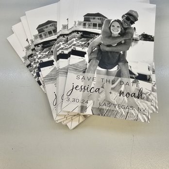 Minuteman Press - Silverado Ranch - Wedding Invites we printed for a customer. - Printing Services Near Me - Las Vegas, Nevada Minuteman Press - Silverado Ranch - Wedding Invites we printed for a customer. - Printing Services Near Me - Las Vegas, Nevada