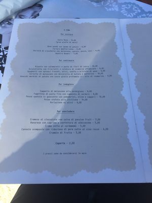 Menu photo 5 Santarosa Bistrot Florence, FI Menu photo 5 Santarosa Bistrot Florence, FI