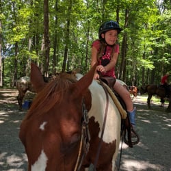 Cook Forest Scenic Trailride Dude Ranch & Campground - Beautiful ranch, very family friendly.