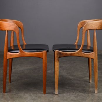 Madsen Modern - Before/After of a Johannes Andersen dining chair refinishing project - Furniture Stores Near Me - Seattle, Washington Madsen Modern - Before/After of a Johannes Andersen dining chair refinishing project - Furniture Stores Near Me - Seattle, Washington