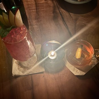 True Laurel - the left is a quinnine cobbler - Cocktail Bars Near Me - San Francisco, California True Laurel - the left is a quinnine cobbler - Cocktail Bars Near Me - San Francisco, California