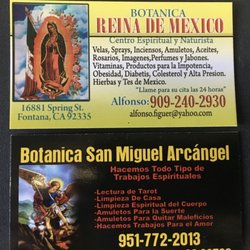 Botanica San Miguel - Velas preparadas , más de 100 tipos de veladoras en existencia . Lectura de cartas. Limpias en casas, negocios y personales