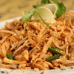 Bussarakham - Pad Thai senz'anima - Basic Pad Thai, no cilantro (!), no Thai basil