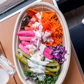 Boaz Cafe - Build Your Own Bowl - Mediterranean Near Me - Cleveland, Ohio