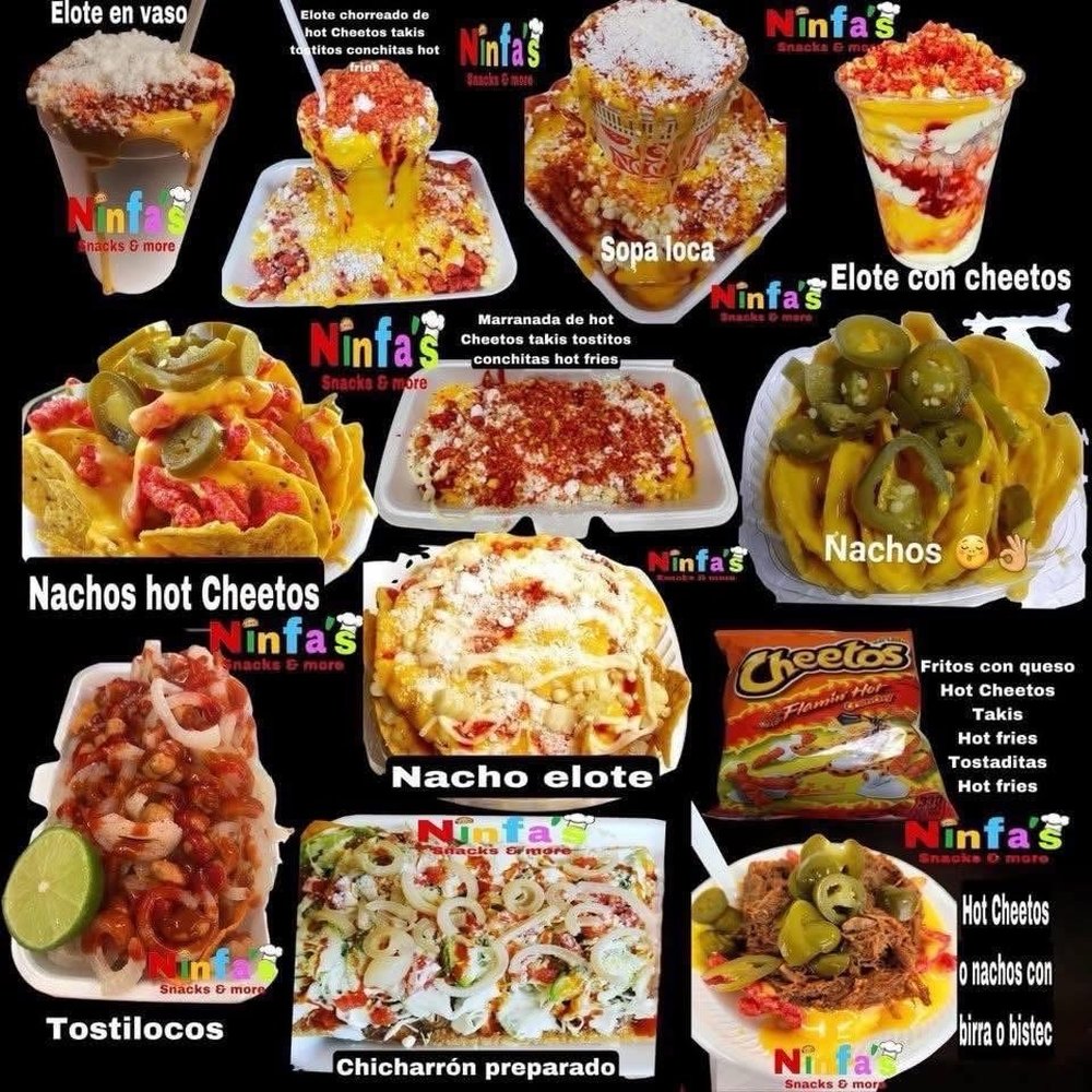 Ninfa's Snacks & More - Menu - Burgers Near Me - Sullivan City, Texas Ninfa's Snacks & More - Menu - Burgers Near Me - Sullivan City, Texas