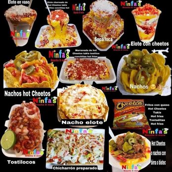 Ninfa's Snacks & More - Menu - Burgers Near Me - Sullivan City, Texas Ninfa's Snacks & More - Menu - Burgers Near Me - Sullivan City, Texas
