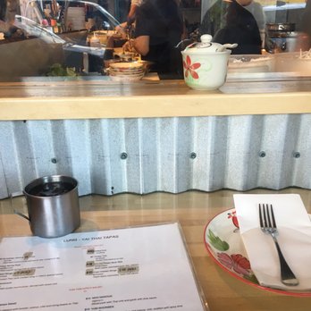 Lung Yai Thai Tapas - Counter seating with the wok on the right hand side. - Tapas/Small Plates Near Me - Miami, Florida Lung Yai Thai Tapas - Counter seating with the wok on the right hand side. - Tapas/Small Plates Near Me - Miami, Florida