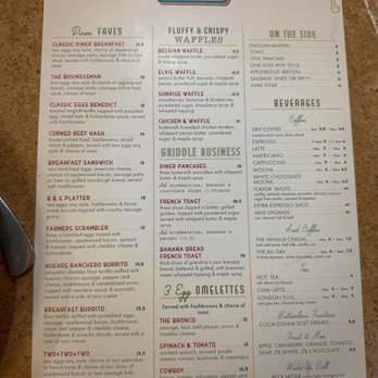 Phillips Avenue Diner - Menu 2024-January-03 - Diners Near Me - Sioux Falls, South Dakota