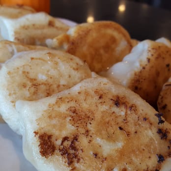 101 Noodle Express - Pork pan fried dumplings (10). $8.50 - Chinese Near Me - Alhambra, California