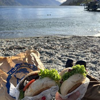 Fergburger - Deluxe and lamb burger - Burgers Near Me - Queenstown, OTA Fergburger - Deluxe and lamb burger - Burgers Near Me - Queenstown, OTA