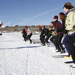 Lifelong Learning - Learning to Skate Ski in Round Valley with Lifelong Learning