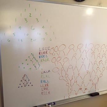 Nerdtastic Math Tutors - Pascal's Triangle, paths, and strings with a fifth grader. - Private Tutors Near Me Nerdtastic Math Tutors - Pascal's Triangle, paths, and strings with a fifth grader. - Private Tutors Near Me