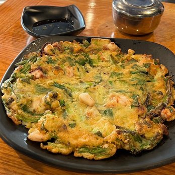 Brother's BBQ - Seafood Pancake - Korean Near Me - San Leandro, California