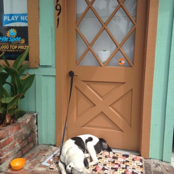 Dunlap's Donuts - I'm not sure whose pup that is, but this is adorbs - Donuts Near Me - Santa Cruz, California Dunlap's Donuts - I'm not sure whose pup that is, but this is adorbs - Donuts Near Me - Santa Cruz, California