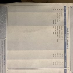 L & G Auto Repair - Parts overcharge almost double.