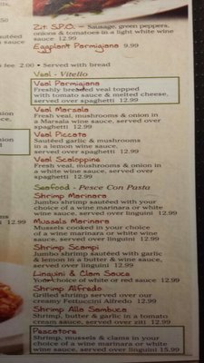 Menu photo 6 Little Italy Stony Creek, VA Menu photo 6 Little Italy Stony Creek, VA