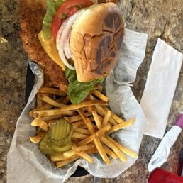 Tenderloin & fries