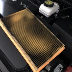 Harte INFINITI - Dirty air filter