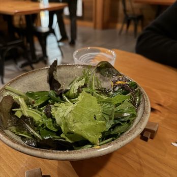 Izakaya Gama - Sesame salad just so fresh and tasty - Izakaya Near Me - Point Arena, California