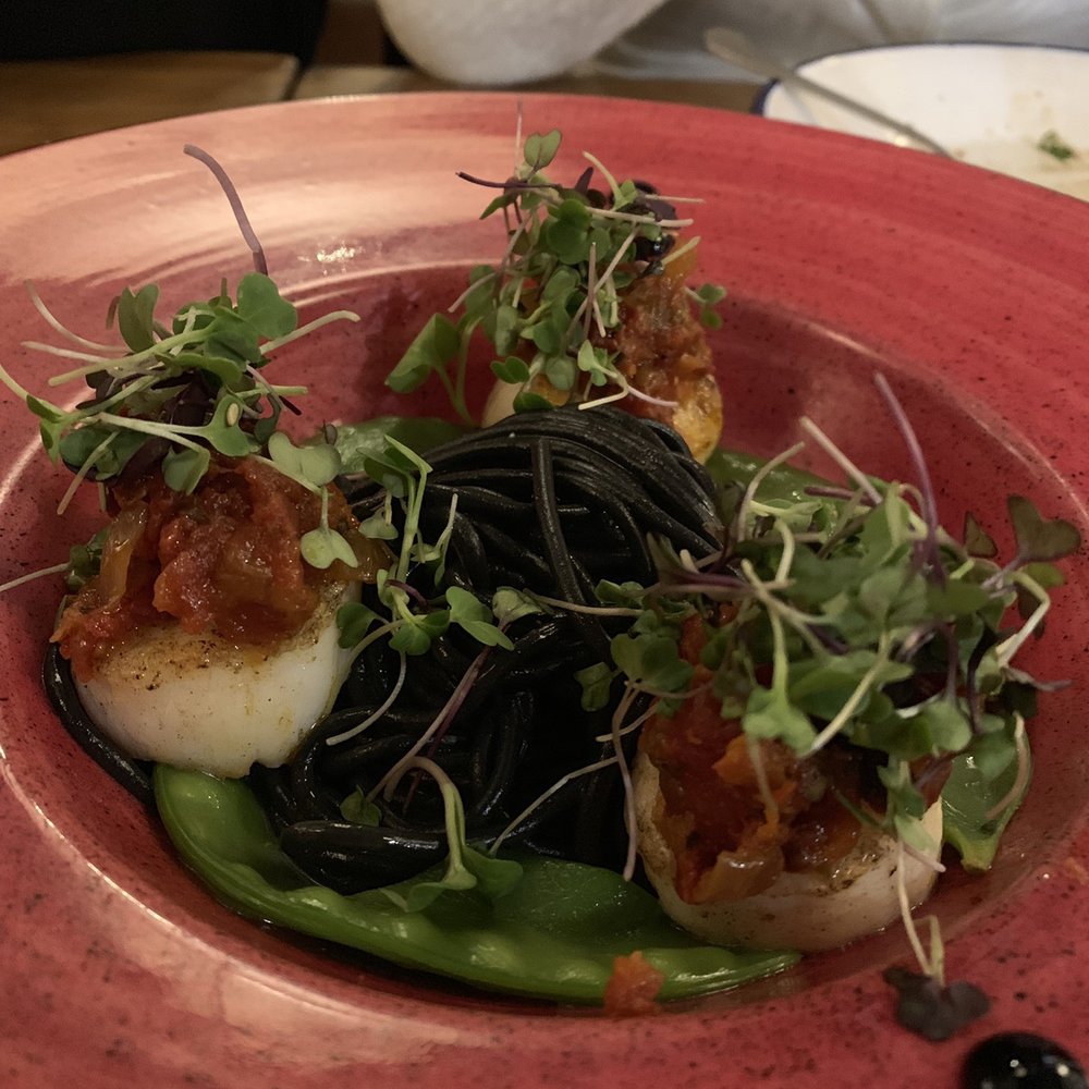 La Brunilda - Scallops - Tapas Bars Near Me - Seville, SE La Brunilda - Scallops - Tapas Bars Near Me - Seville, SE