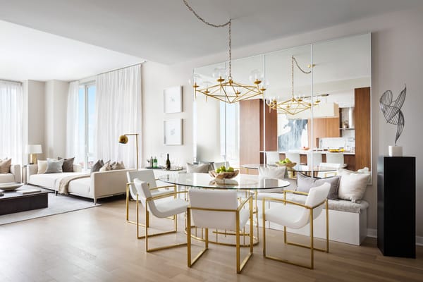 456 Washington St. Luxury Apartments by null
