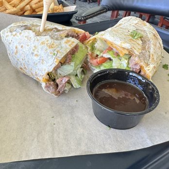 Speer BBQ - BBQ Wrap with Tri-tip - Barbeque Near Me - Tracy, California