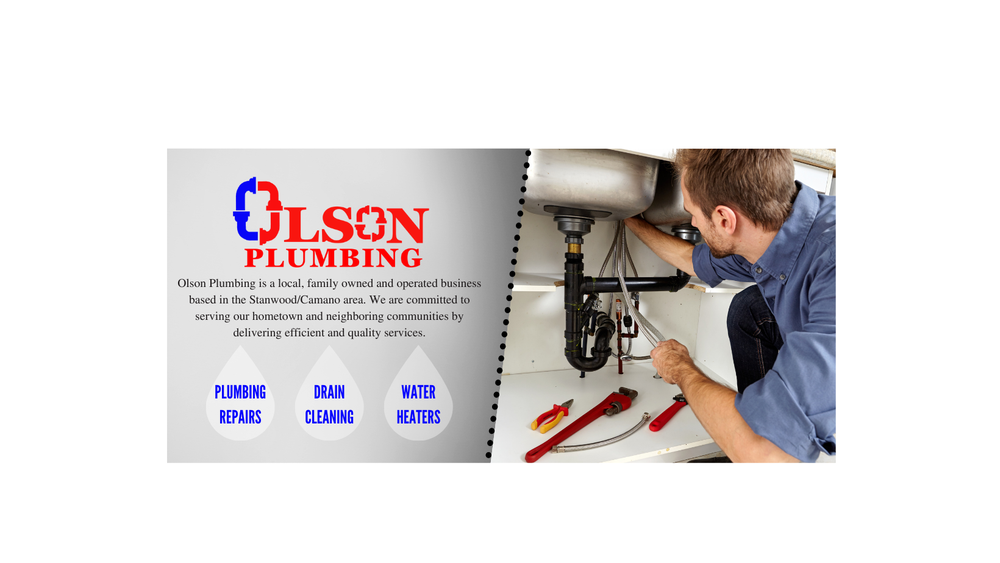 Slide of Olson Plumbing