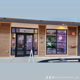 Exterior photo of Love Bubble Tea - Austin, Texas Exterior photo of Love Bubble Tea - Austin, Texas