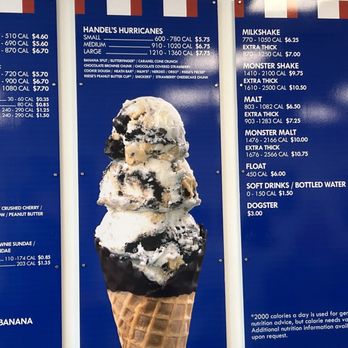 Handel’s Homemade Ice Cream - Menu - Ice Cream & Frozen Yogurt Near Me - Katy, Texas Handel’s Homemade Ice Cream - Menu - Ice Cream & Frozen Yogurt Near Me - Katy, Texas