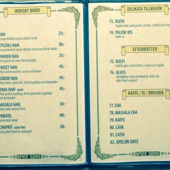 Spice Zone - Indian Near Me - Täby, Alberta