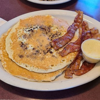 Mac's Philly Steaks - Chocolate chip pancakes - American Near Me - Victor, New York