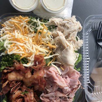 Rivers Edge Cafe - Chef Salad It's delicious and fresh! - Cafes Near Me - Sumner, Washington Rivers Edge Cafe - Chef Salad It's delicious and fresh! - Cafes Near Me - Sumner, Washington