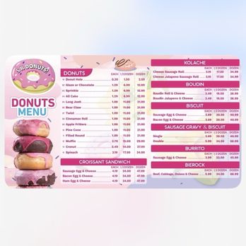Sk Donuts - Cake donuts - Donuts Near Me - Wichita, Kansas
