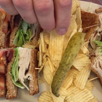 Malcolm's Ice Cream & Food Temptations - Turkey club. You can't go wrong with Turku cold cuts. - Ice Cream & Frozen Yogurt Near Me - Amarillo, Texas