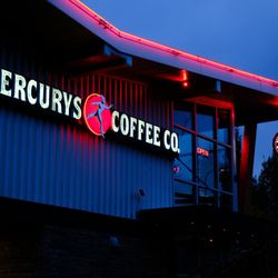 Mercurys Coffee - Neon