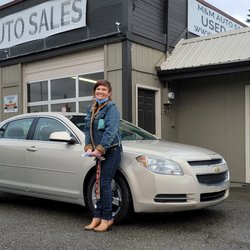 M&M Auto Sales - My new car! Yay!