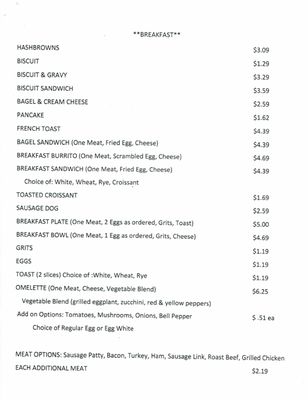 Menu photo 2 Common Ground Coffee & Eatery Baxley, GA