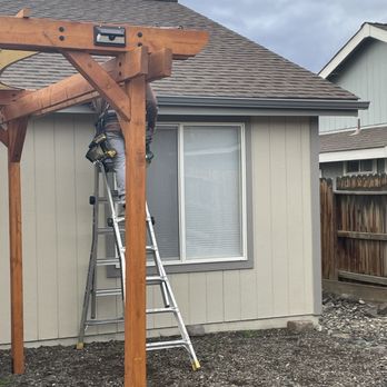 Cuervo's Seamless Gutters - Son's backyard - Gutter Services Near Me Cuervo's Seamless Gutters - Son's backyard - Gutter Services Near Me