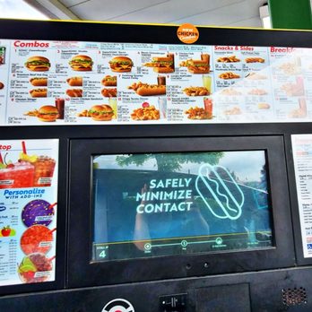 Sonic Drive-In - Menu - Fast Food Near Me - Vancouver, Washington