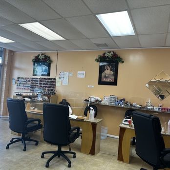 Princess Nails - Inside - Nail Salons Near Me - Tulsa, Oklahoma