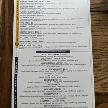 Brioche Bakery & Cafe - Menu - Breakfast & Brunch Near Me - San Francisco, California Brioche Bakery & Cafe - Menu - Breakfast & Brunch Near Me - San Francisco, California