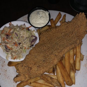 Boudreaux's Cajun Grill - Fried catfish platter - Cajun/Creole Near Me - Daphne, Alabama