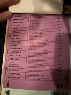 Menu photo 1 Siren Cocktail Bar Boulder, CO