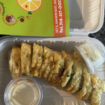 Orange Roll & Sushi - Golden California Roll - Sushi Bars Near Me - Anaheim, California