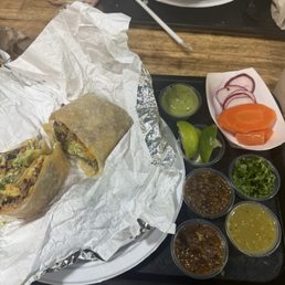 Al Pastor Burrito