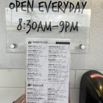 Sweet Soul - Sweet Soul menu - Juice Bars & Smoothies Near Me - Tampa, Florida Sweet Soul - Sweet Soul menu - Juice Bars & Smoothies Near Me - Tampa, Florida