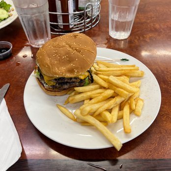 Ranch Side Cafe - Double cheese burger - American Near Me - Sylmar, California Ranch Side Cafe - Double cheese burger - American Near Me - Sylmar, California