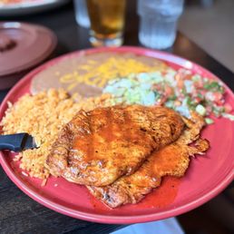 Chicken Taco Salad